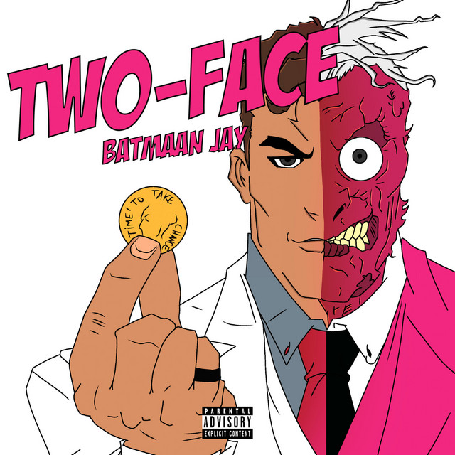 Two-Face cover art