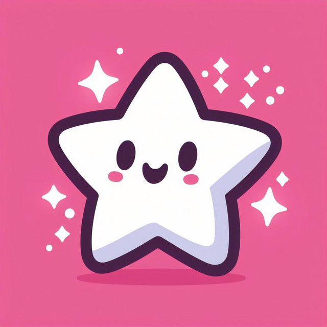 ultra glitter star cover art