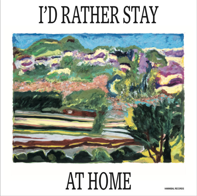 I'd rather stay at home, film music for 3 films by Rinus Van de Velde cover art