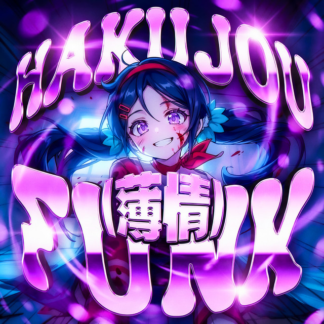 Hakujou funk cover art