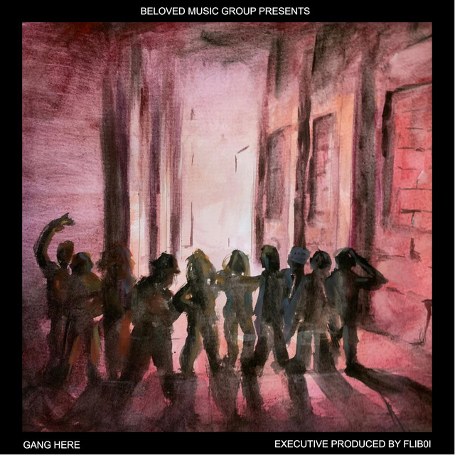 Gang Here cover art