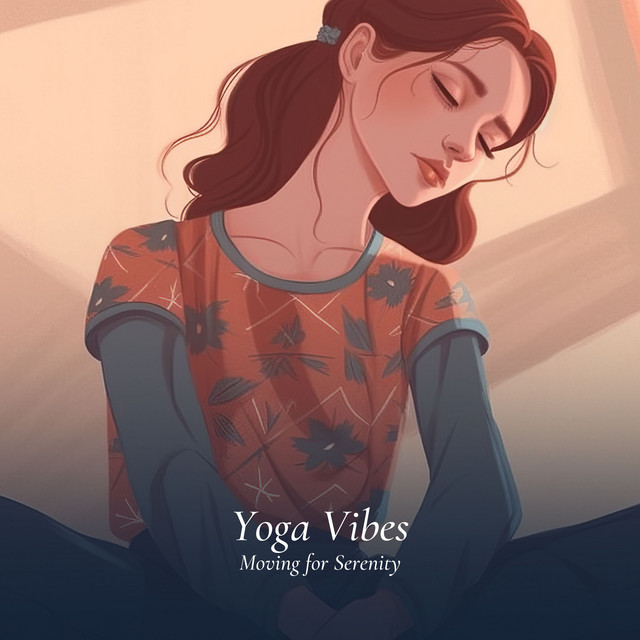 Yoga Vibes: Moving for Serenity cover art