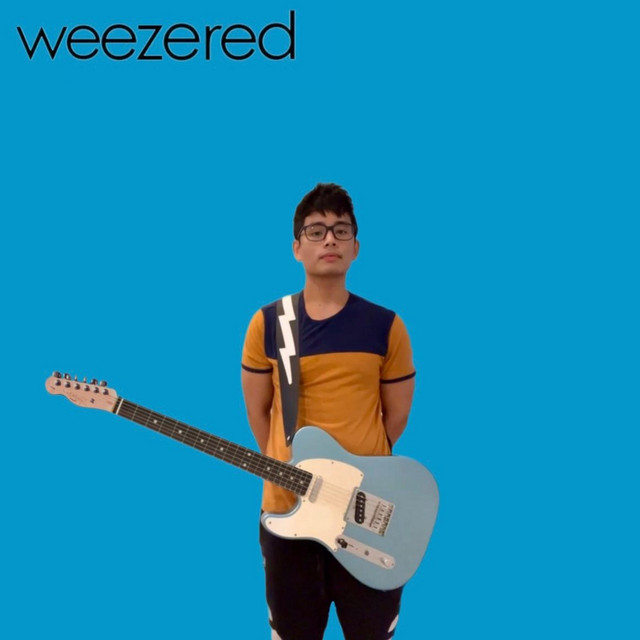 Weezered cover art