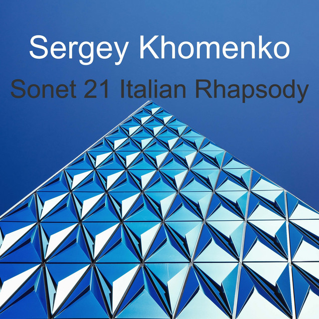 Обкладинка: Sonet 21 Italian Rhapsody — Sergey Khomenko