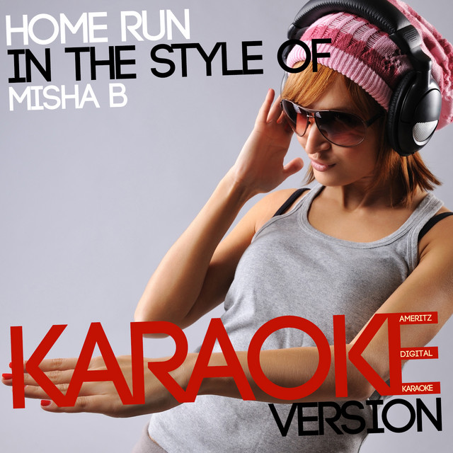 Capa de Home Run - Ameritz Digital Karaoke