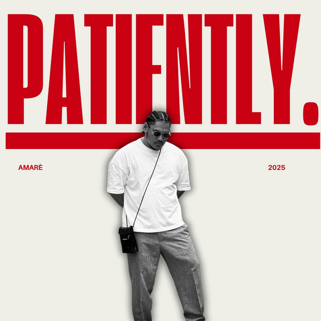 Patiently.