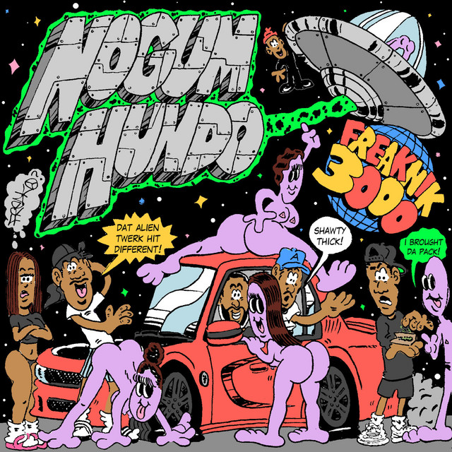 Freaknik 3000 cover art