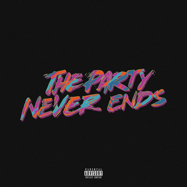 The Party Never Ends cover art