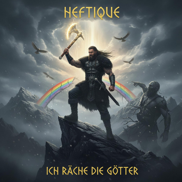 Ich räche die Götter cover art