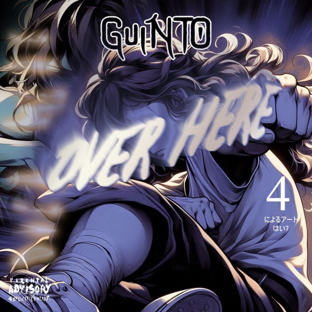 over here cover art