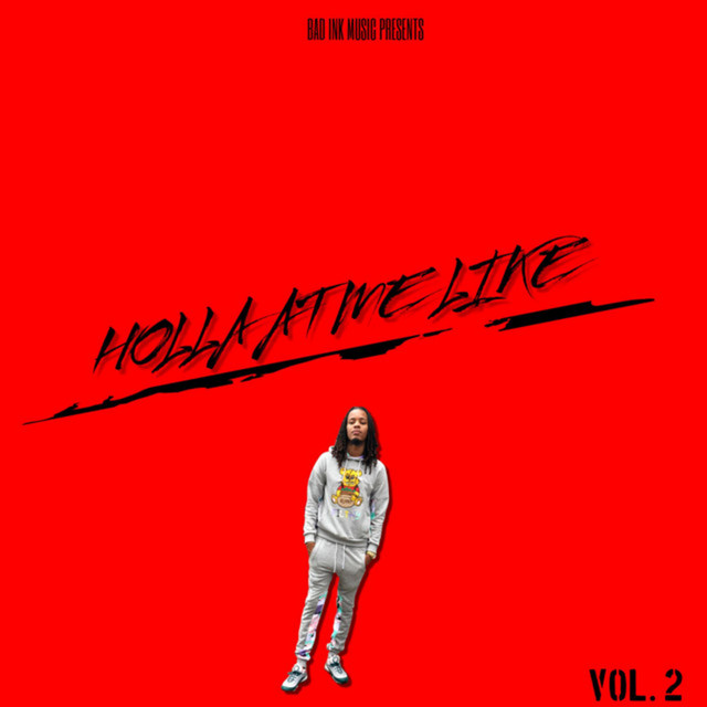 Holla At Me Like, Vol. 2 cover art