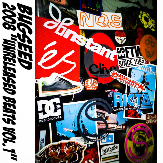 2008 "Unreleased Beats" Vol.1 cover art