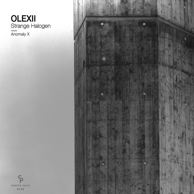 Обкладинка Olexii — Strange Halogen