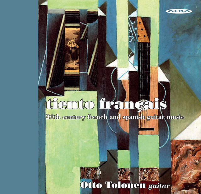 Tiento Français cover art