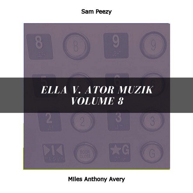 ella v. ator muzik volume 8 cover