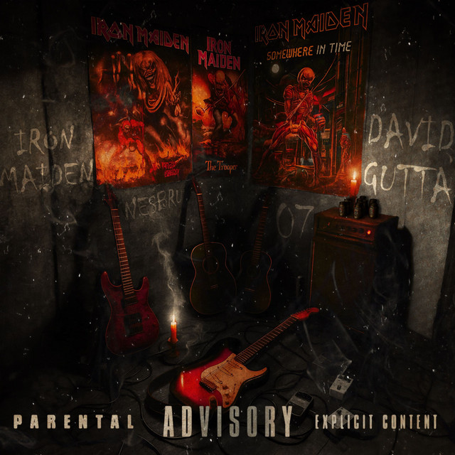 Iron Maiden cover art