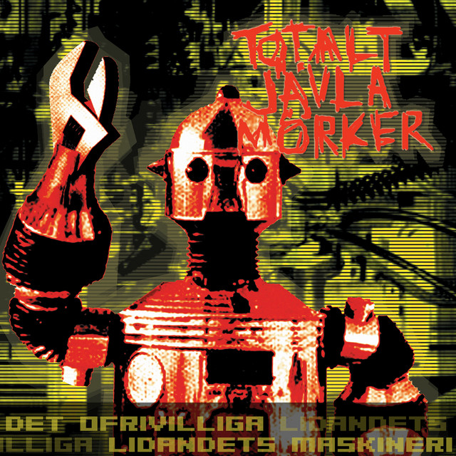 Det ofrivilliga lidandets maskineri cover art