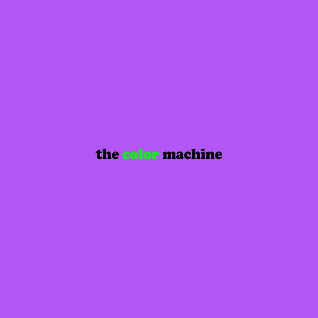 The Color Machine cover