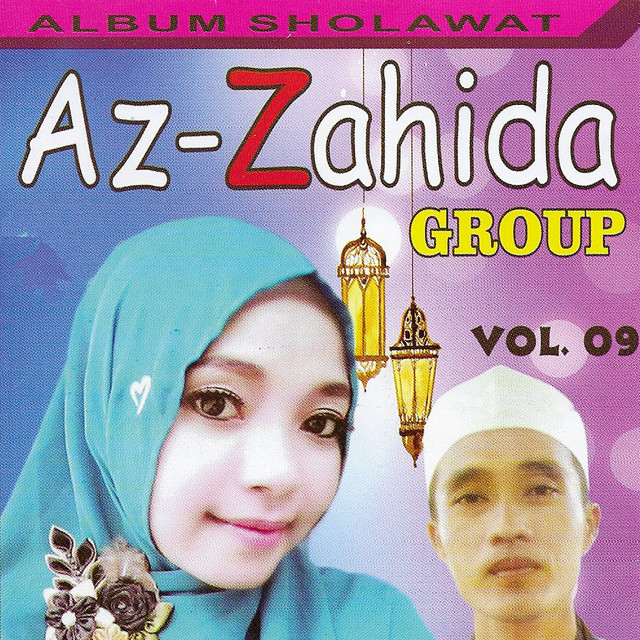 Album Sholawat Az Zahida Group, Vol. 9 cover art