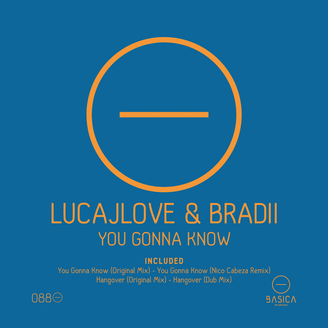 You Gonna Know - Nico Cabeza Remix album art