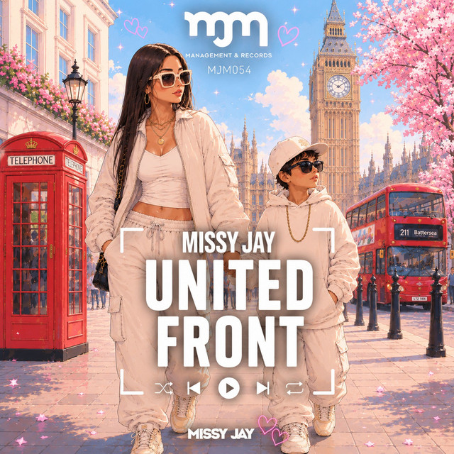 United Front - Tech Mix cover art