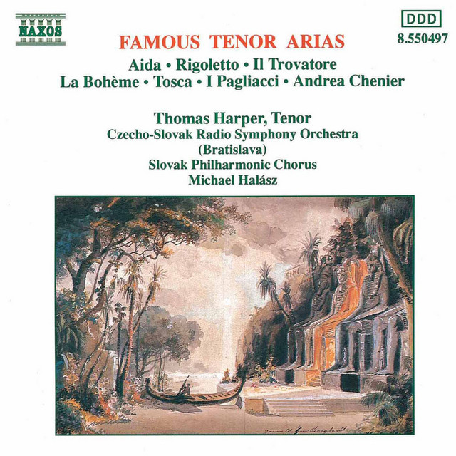 Famous Tenor Arias cover art