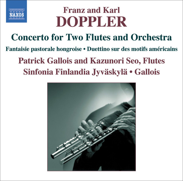 Doppler, F. / Doppler, K.: Music for Flutes and Orchestra cover art
