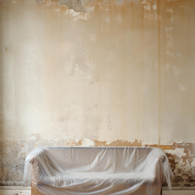 Sofa cover art