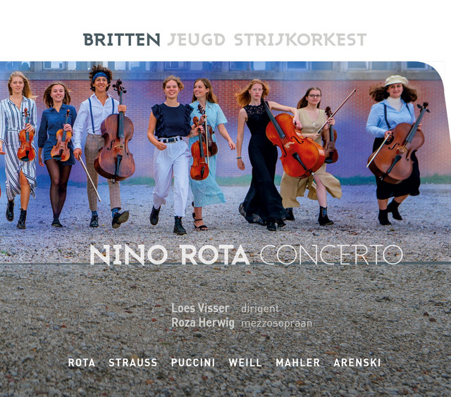 Britten 2020 cover art