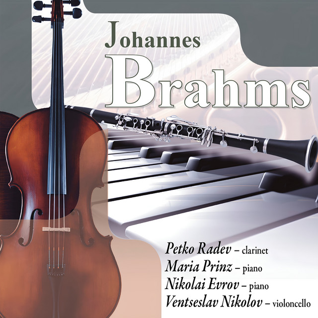 Johannes Brahms: Clarinet Trio & Sonatas cover