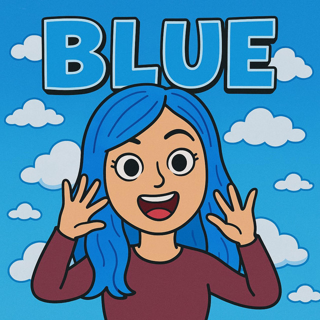 Blue cover art