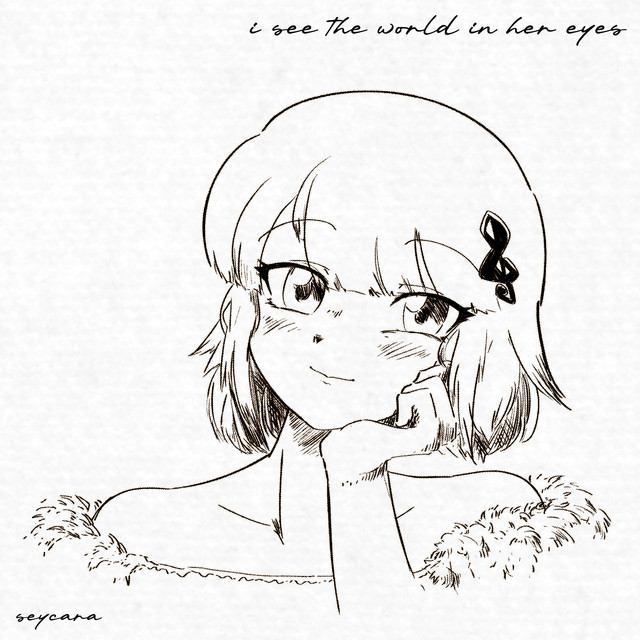i see the world in her eyes cover art