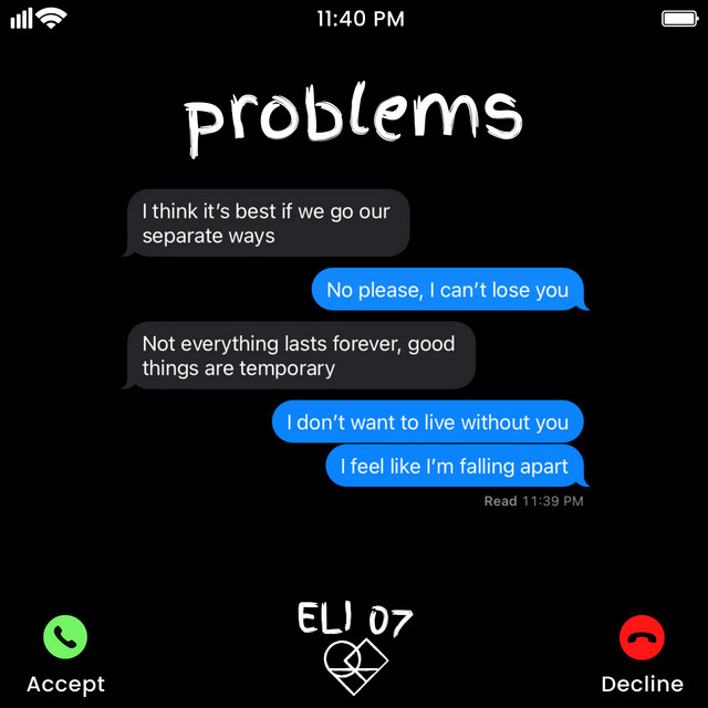 Problems cover art