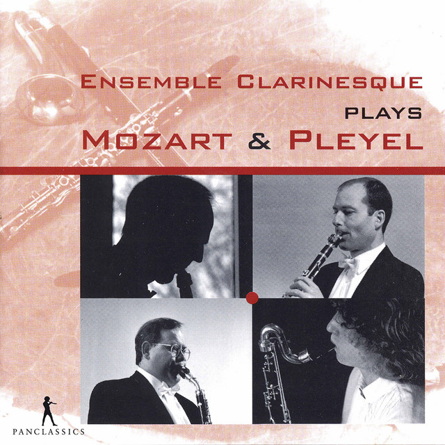 Mozart & Pleyel: Arrangements for Clarinet Quartet album image