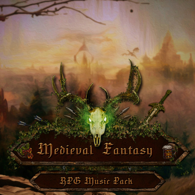RPG Music Pack: Medieval Fantasy cover art