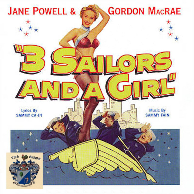 Three Sailors and a Girl cover art