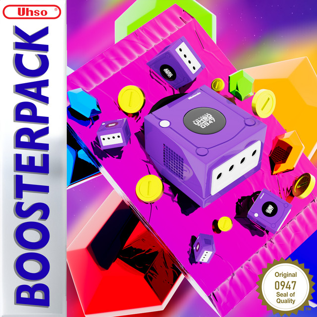 BOOSTERPACK cover art
