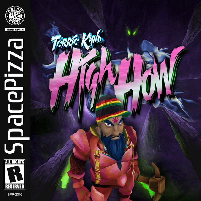 High How album art