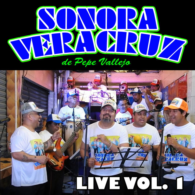Live, Vol. 1 cover art