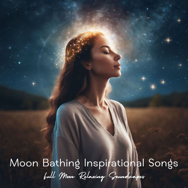 Moon Bathing Inspirational Songs - Full Moon Relaxing Soundscapes cover