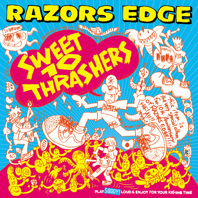 SWEET 10 THRASHERS cover art
