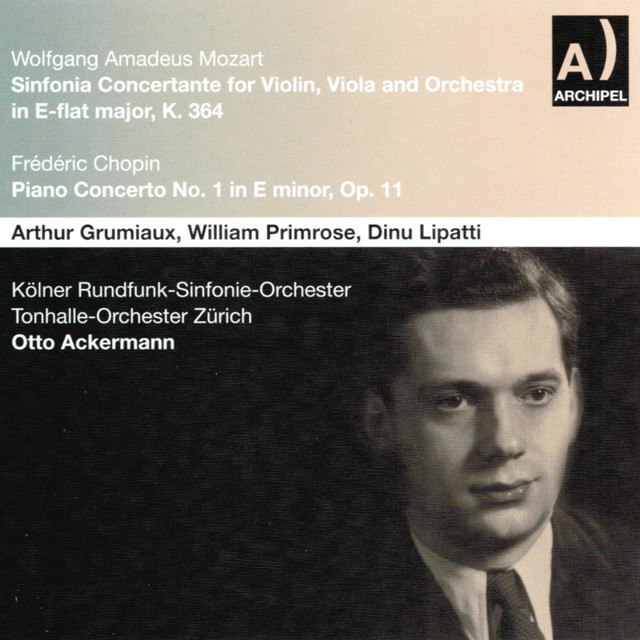 Sinfonia Concertante for Violin, Viola and Orchestra In E Flat Major, K 364 : Presto