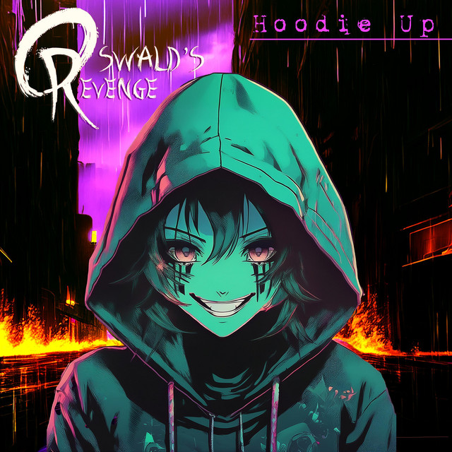 Hoodie Up cover art