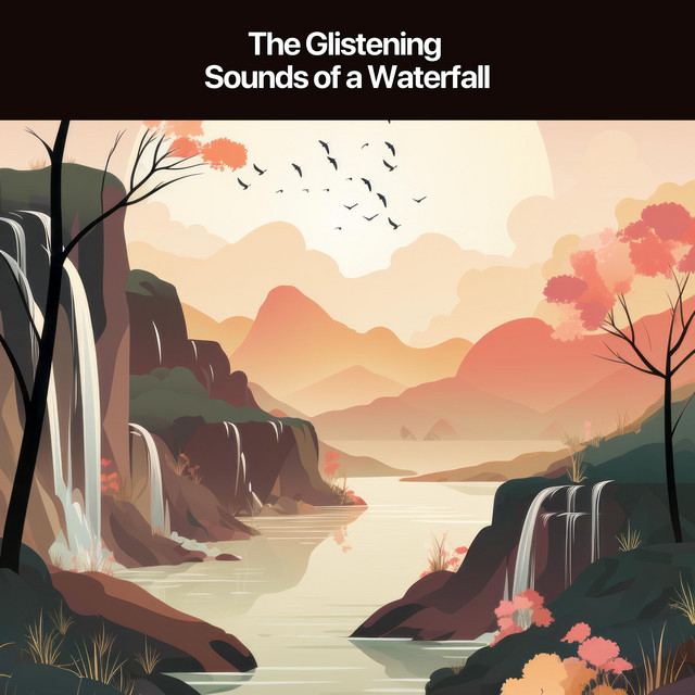 The Glistening Sounds of a Waterfall cover art
