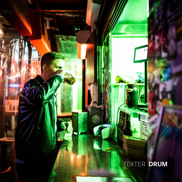 Drum cover art