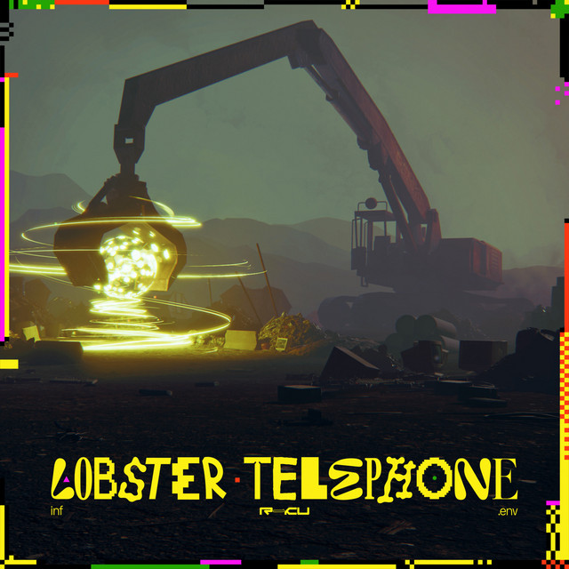 Lobster Telephone cover