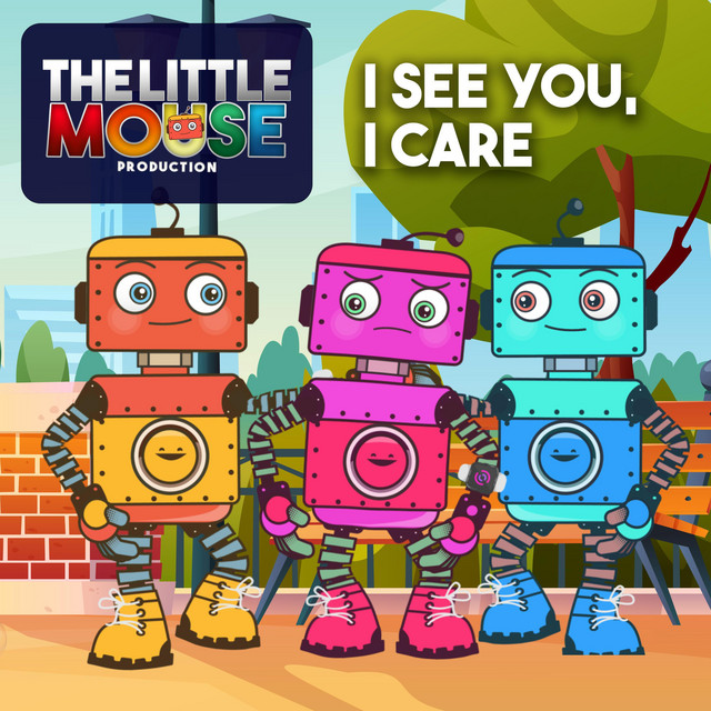 I see you, I care cover art