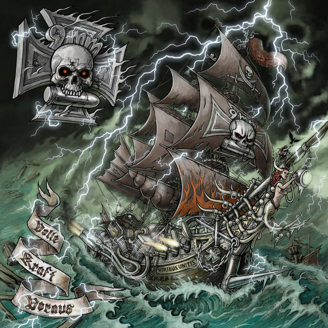 Volle Kraft Voraus cover art