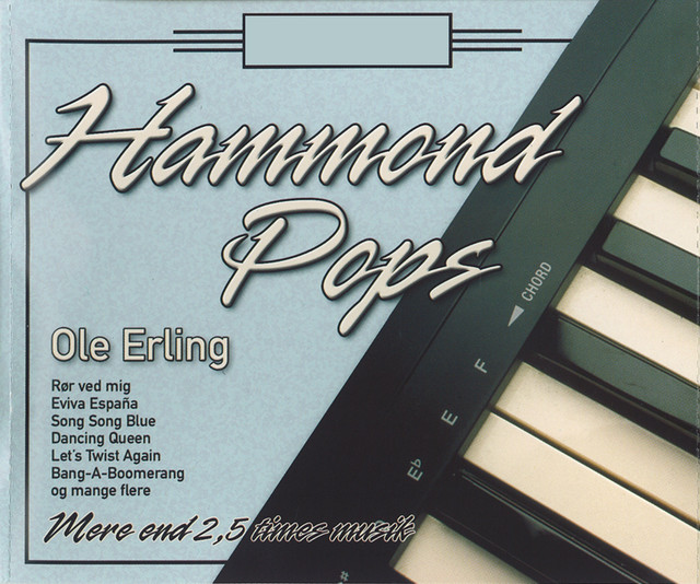 Hammond Pops cover art