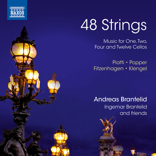 48 Strings: Music for 1, 2, 4 & 12 Cellos cover art
